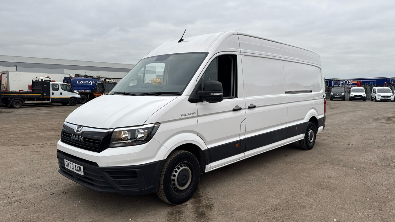 Man TGE 3.140 LION XC - Panel van: picture 2 Man TGE 3.140 LION XC - Panel van: picture 2