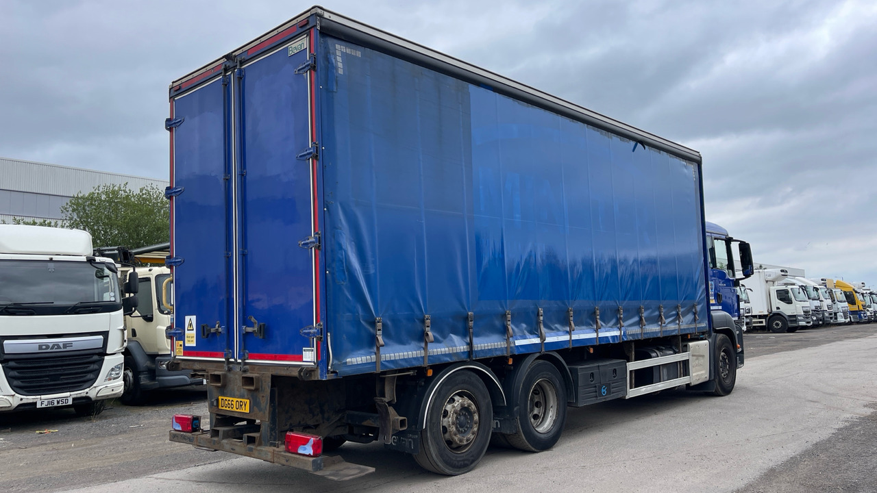 Man TGS 26.360 - Curtainsider truck: picture 4 Man TGS 26.360 - Curtainsider truck: picture 4