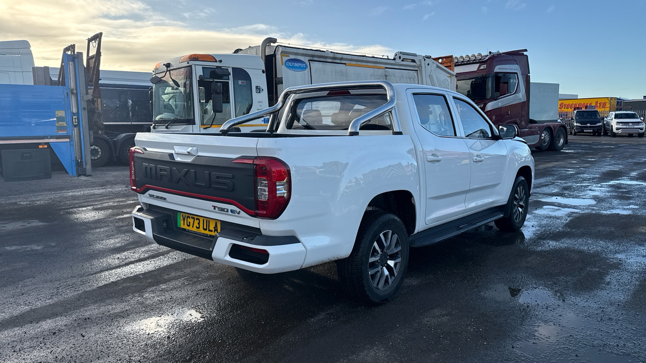 Maxus T90 130KW ELITE 88.5KWH EV - Pickup truck, Combi van: picture 4 Maxus T90 130KW ELITE 88.5KWH EV - Pickup truck, Combi van: picture 4