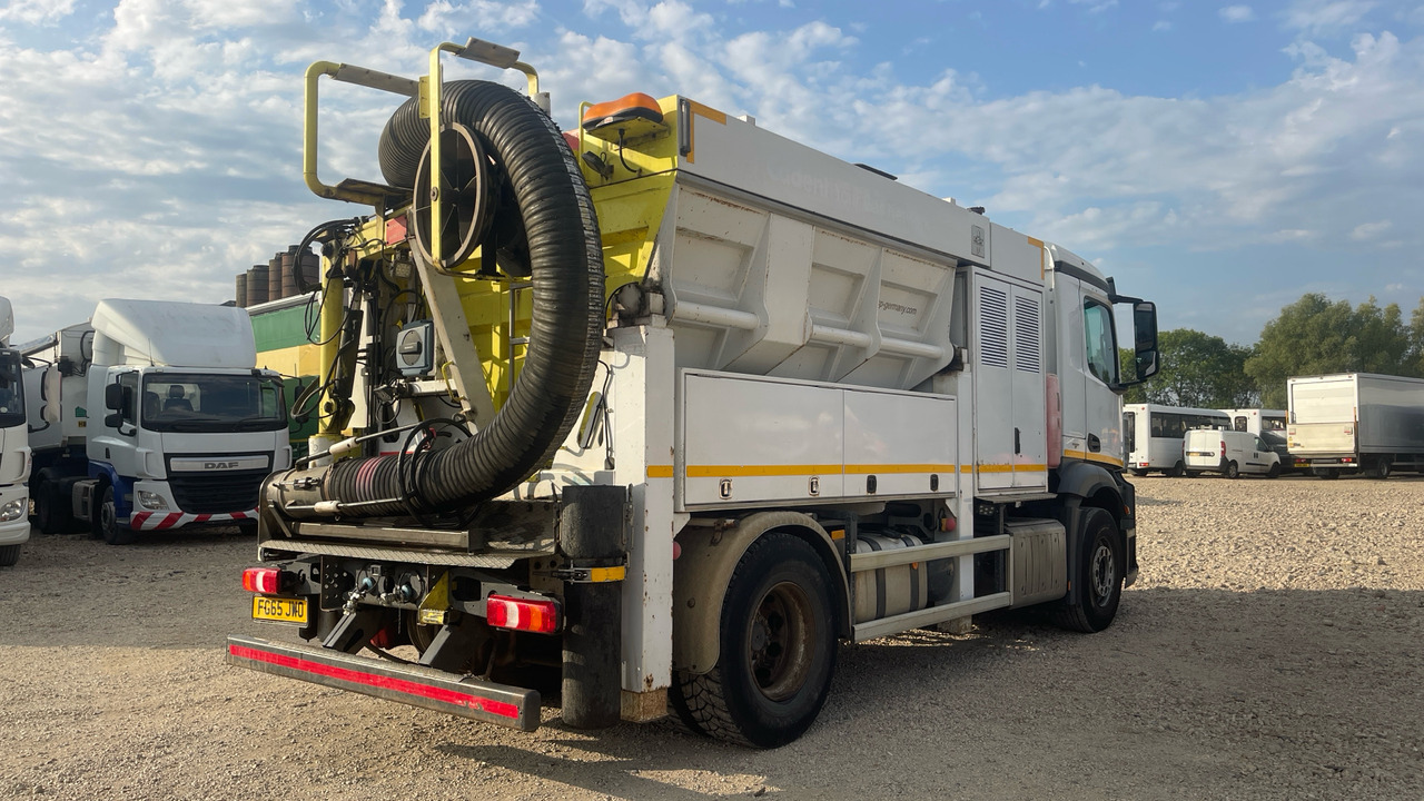 Mercedes-Benz Antos 1842 - Vacuum truck: picture 4 Mercedes-Benz Antos 1842 - Vacuum truck: picture 4