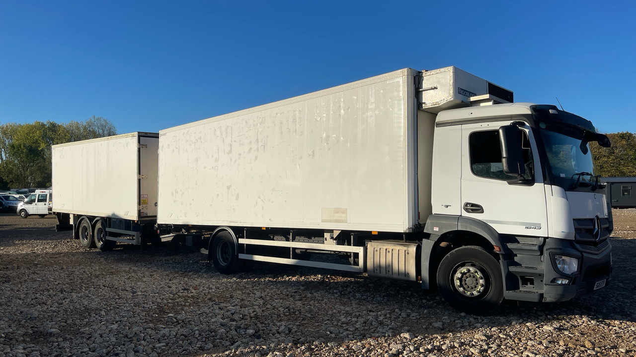 Mercedes-Benz Antos 1843 - Refrigerator truck: picture 1 Mercedes-Benz Antos 1843 - Refrigerator truck: picture 1