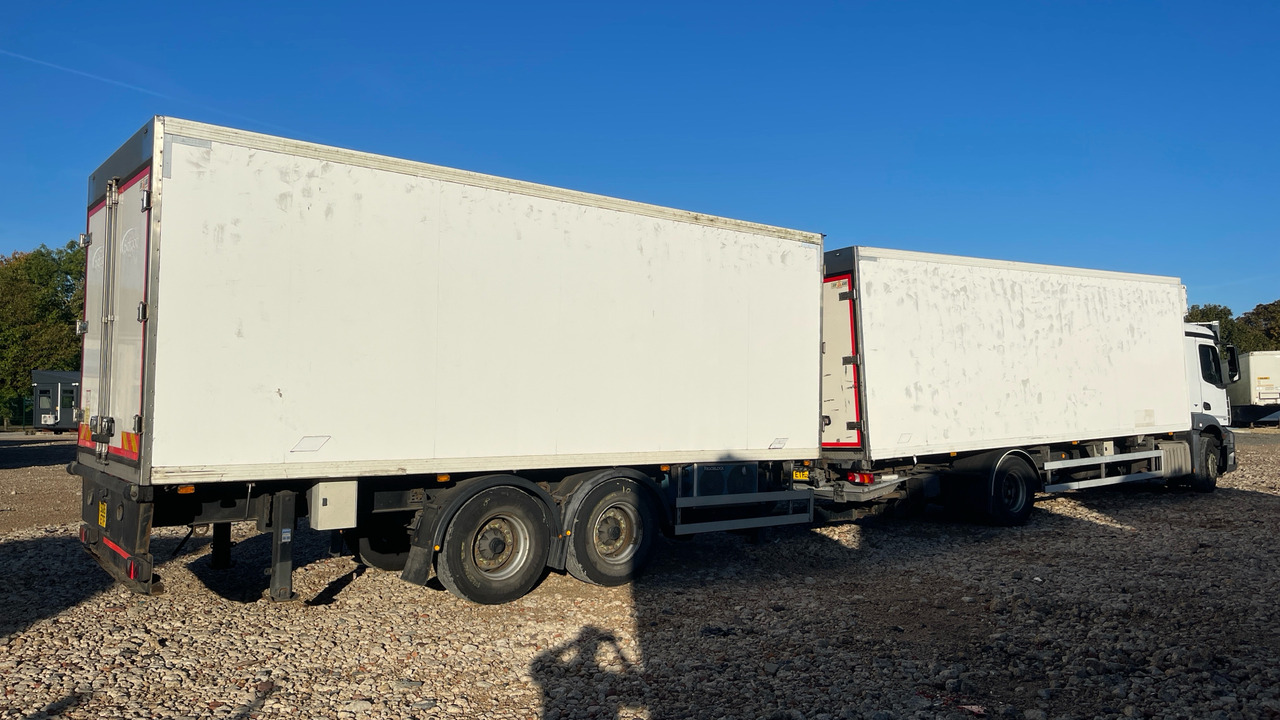 Mercedes-Benz Antos 1843 - Refrigerator truck: picture 4 Mercedes-Benz Antos 1843 - Refrigerator truck: picture 4
