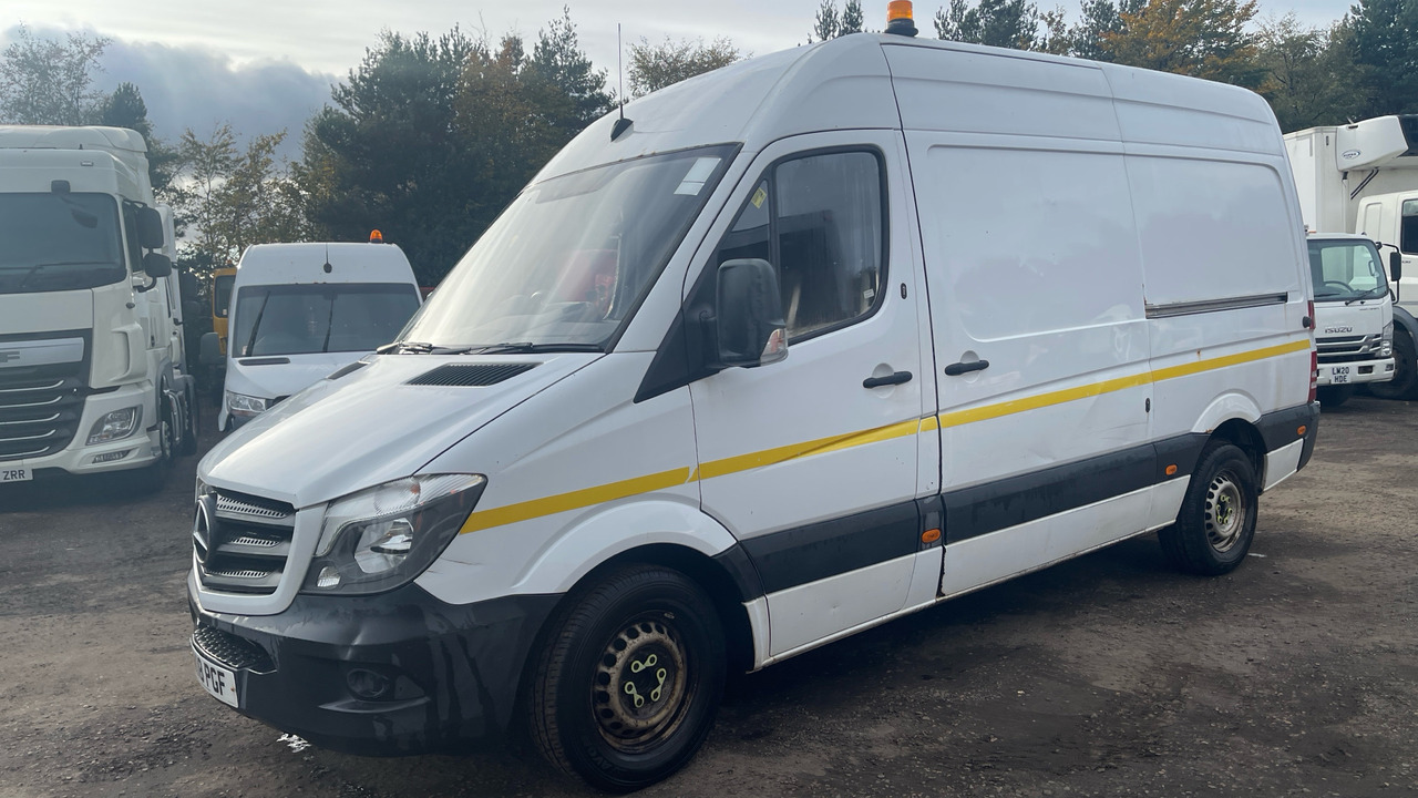 Mercedes-Benz Sprinter 314 2.2 CDI - Panel van: picture 2 Mercedes-Benz Sprinter 314 2.2 CDI - Panel van: picture 2