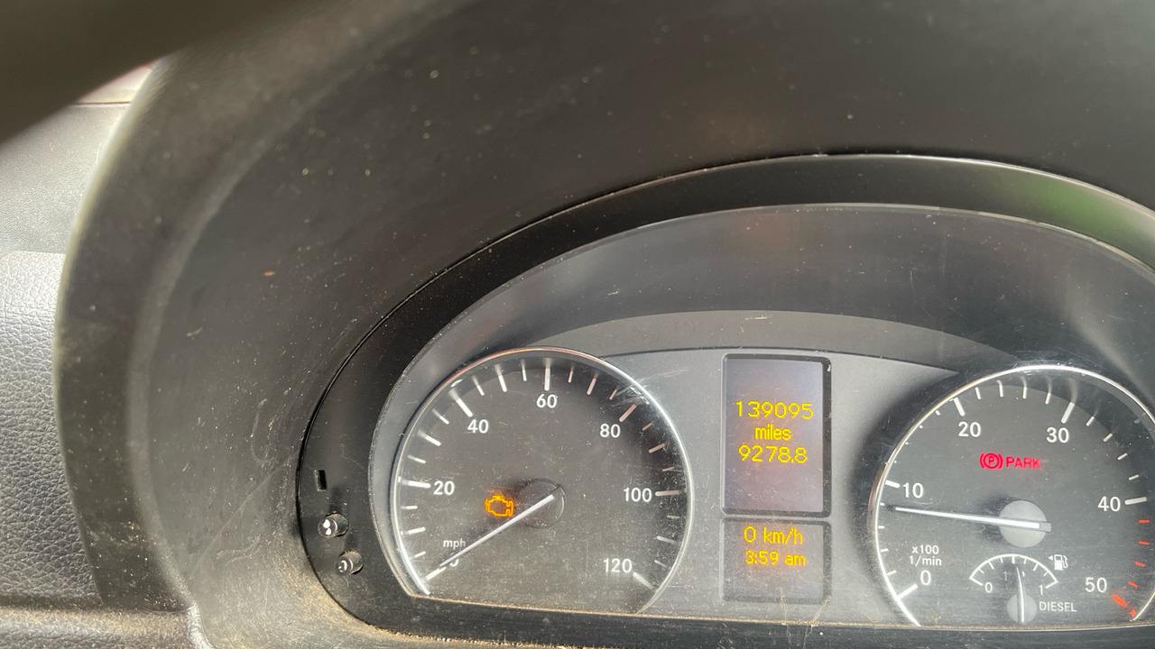 Panel van Mercedes-Benz Sprinter 314 2.2 CDI: picture 11