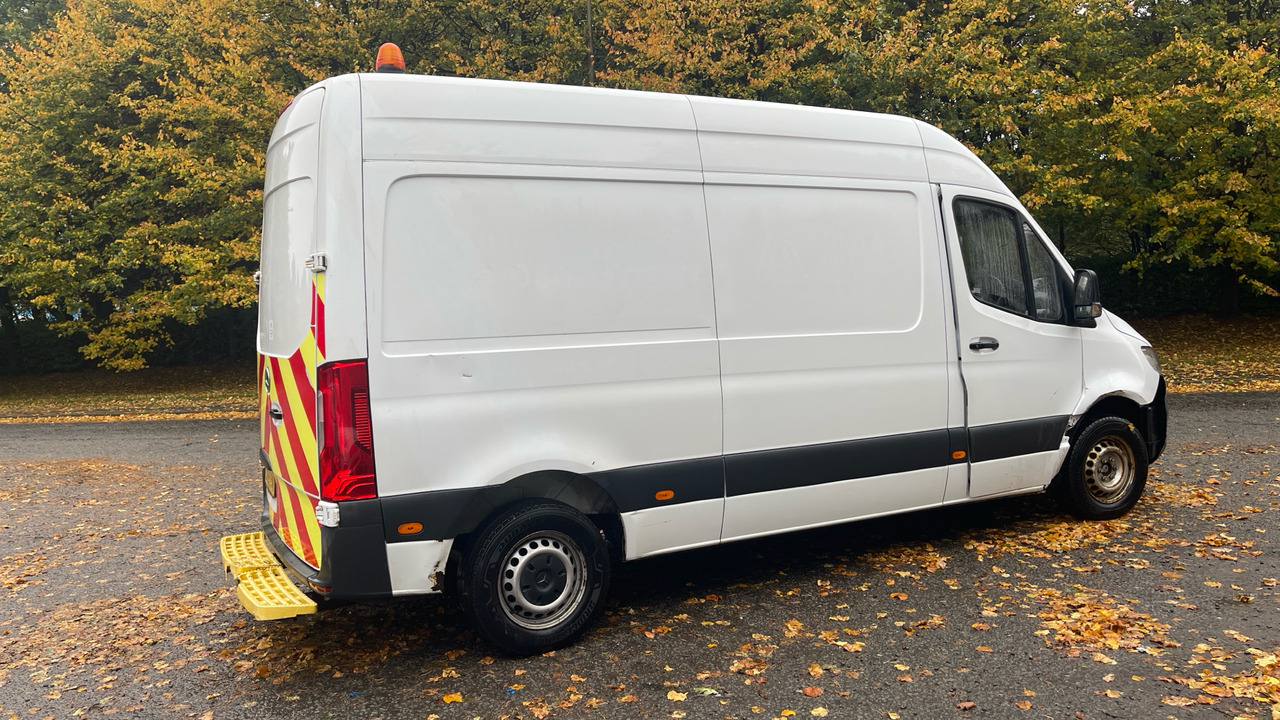 Mercedes-Benz Sprinter 314 CDI - Panel van: picture 4 Mercedes-Benz Sprinter 314 CDI - Panel van: picture 4
