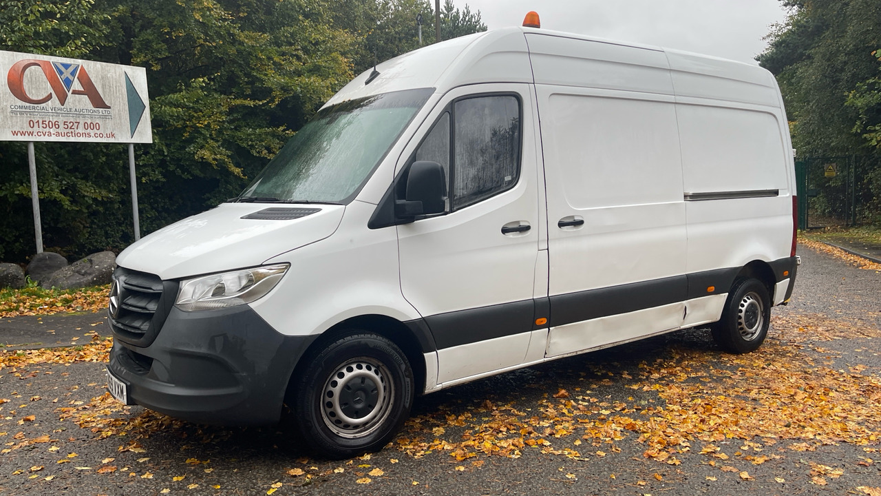 Mercedes-Benz Sprinter 314 CDI - Panel van: picture 2 Mercedes-Benz Sprinter 314 CDI - Panel van: picture 2