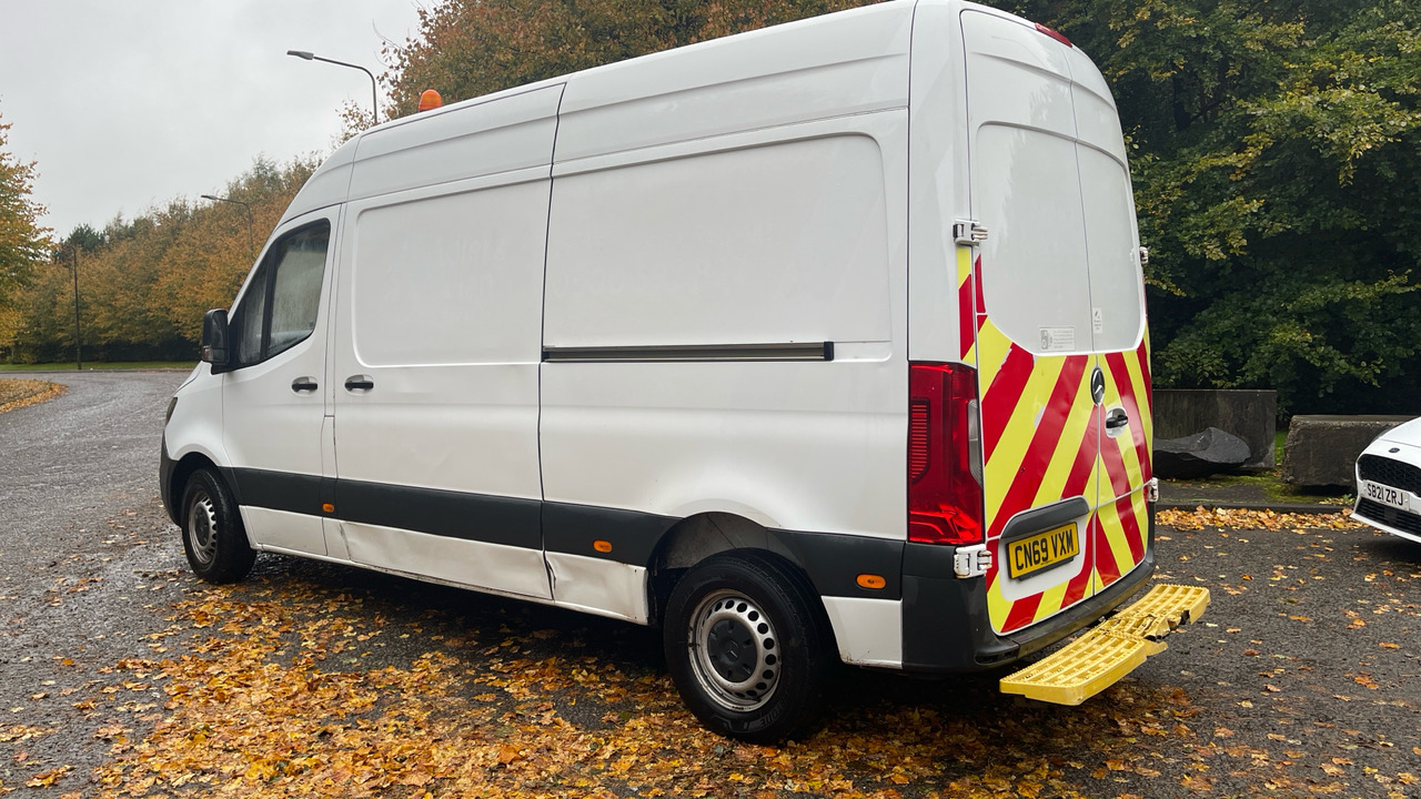 Mercedes-Benz Sprinter 314 CDI - Panel van: picture 3 Mercedes-Benz Sprinter 314 CDI - Panel van: picture 3