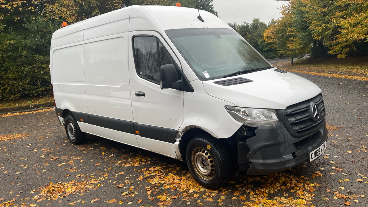 Mercedes-Benz Sprinter 314 CDI - Panel van: picture 1 Mercedes-Benz Sprinter 314 CDI - Panel van: picture 1