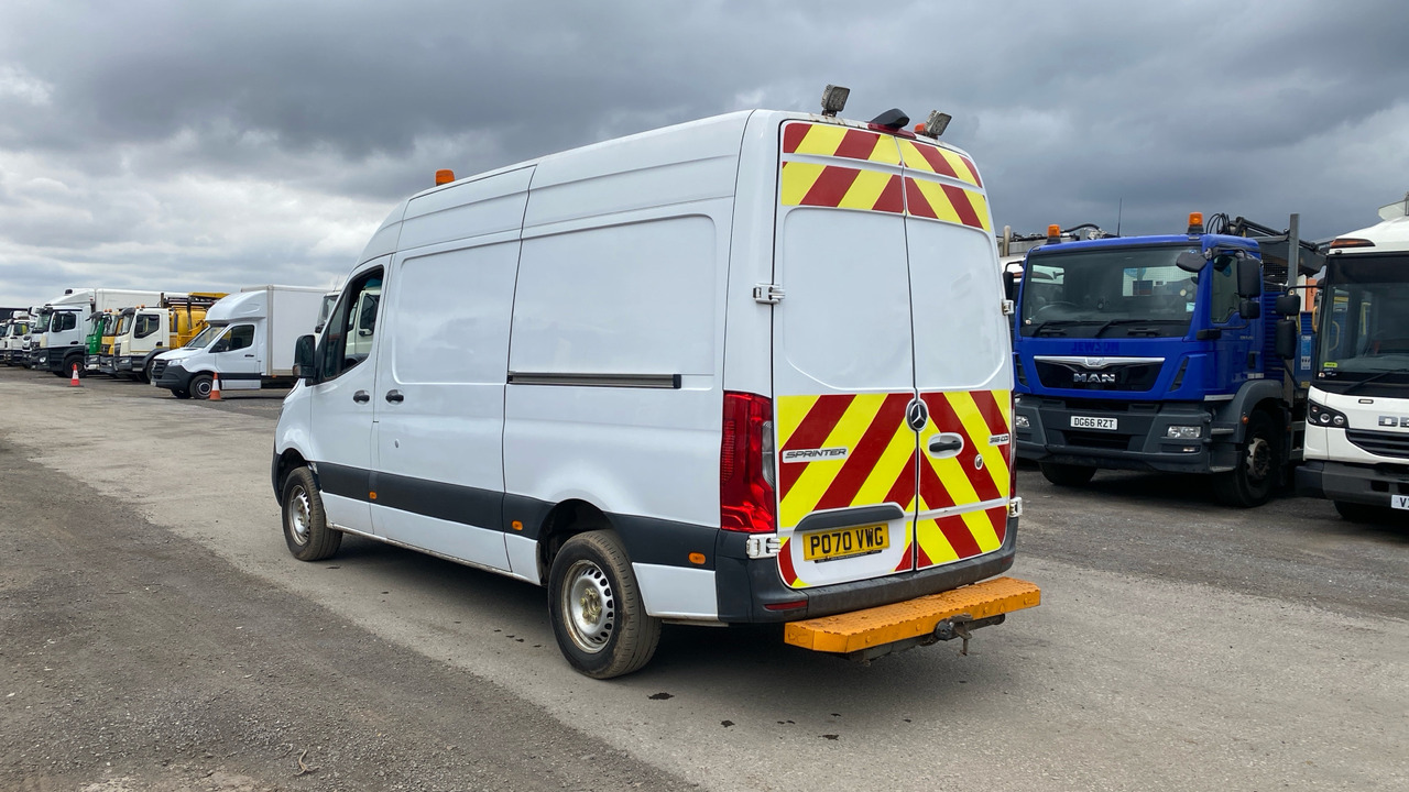 Mercedes-Benz Sprinter 316 CDI - Panel van: picture 3 Mercedes-Benz Sprinter 316 CDI - Panel van: picture 3