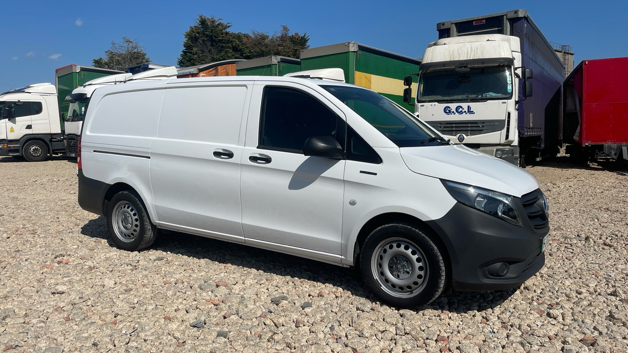 Mercedes-Benz Vito 85kW 66kWh Progressive Van Auto - Panel van, Electric van: picture 1 Mercedes-Benz Vito 85kW 66kWh Progressive Van Auto - Panel van, Electric van: picture 1