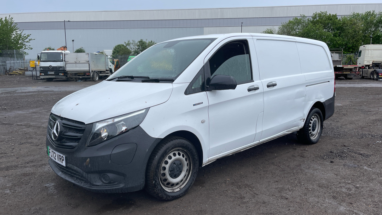Mercedes-Benz eVito 66 85KW Progressive - Panel van, Electric van: picture 2 Mercedes-Benz eVito 66 85KW Progressive - Panel van, Electric van: picture 2