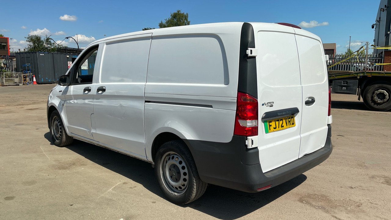 Mercedes-Benz eVito 85kW 66kWh Progressive Van - Panel van, Electric van: picture 3 Mercedes-Benz eVito 85kW 66kWh Progressive Van - Panel van, Electric van: picture 3