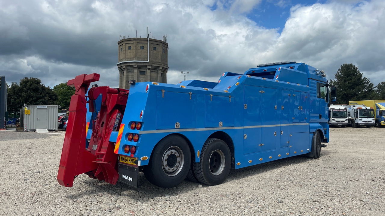 MAN TGX 26.480 - Municipal/ Special vehicle: picture 4 MAN TGX 26.480 - Municipal/ Special vehicle: picture 4