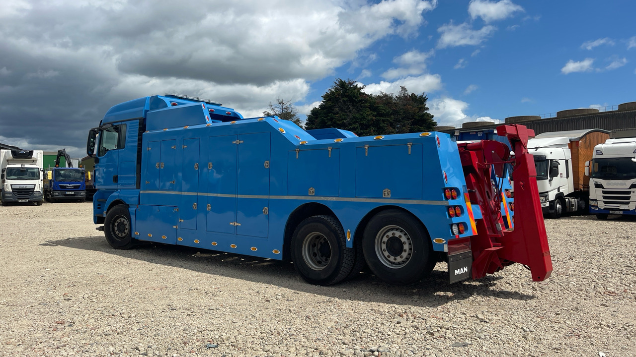 MAN TGX 26.480 - Municipal/ Special vehicle: picture 3 MAN TGX 26.480 - Municipal/ Special vehicle: picture 3