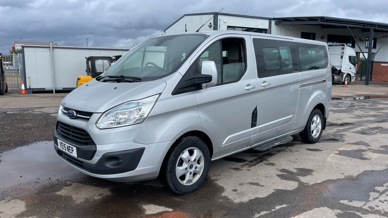 FORD TOURNEO CUSTOM 300 2.2 TDCi 125PS - Other machinery: picture 2 FORD TOURNEO CUSTOM 300 2.2 TDCi 125PS - Other machinery: picture 2