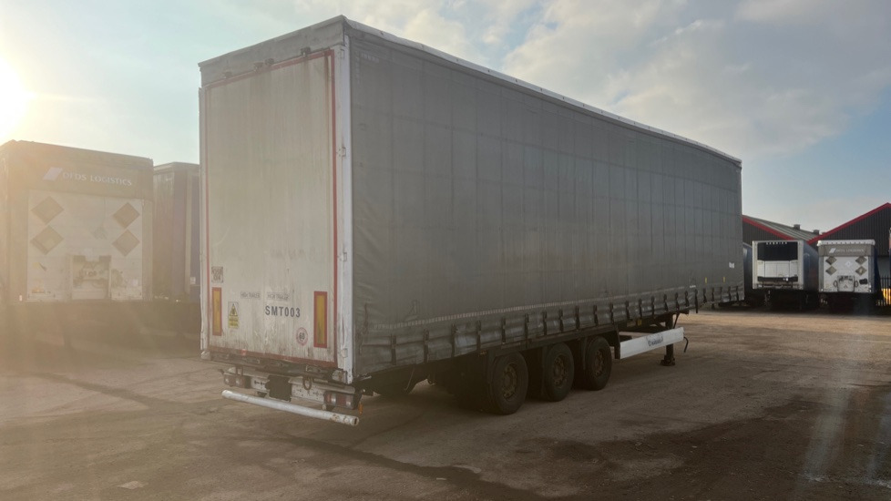 KRONE CURTAINSIDE - Other machinery: picture 5 KRONE CURTAINSIDE - Other machinery: picture 5