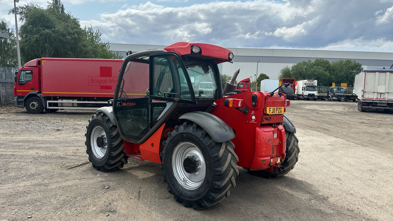MANITOU MLT 634-120 - Other machinery: picture 4 MANITOU MLT 634-120 - Other machinery: picture 4
