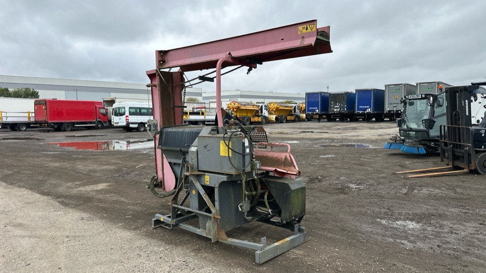 PALAX COMBI MILL WOOD PROCESSER - Construction equipment: picture 1 PALAX COMBI MILL WOOD PROCESSER - Construction equipment: picture 1