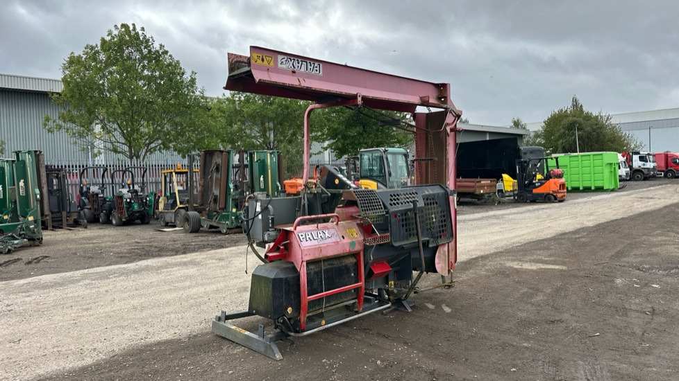 PALAX COMBI MILL WOOD PROCESSER - Construction equipment: picture 2 PALAX COMBI MILL WOOD PROCESSER - Construction equipment: picture 2