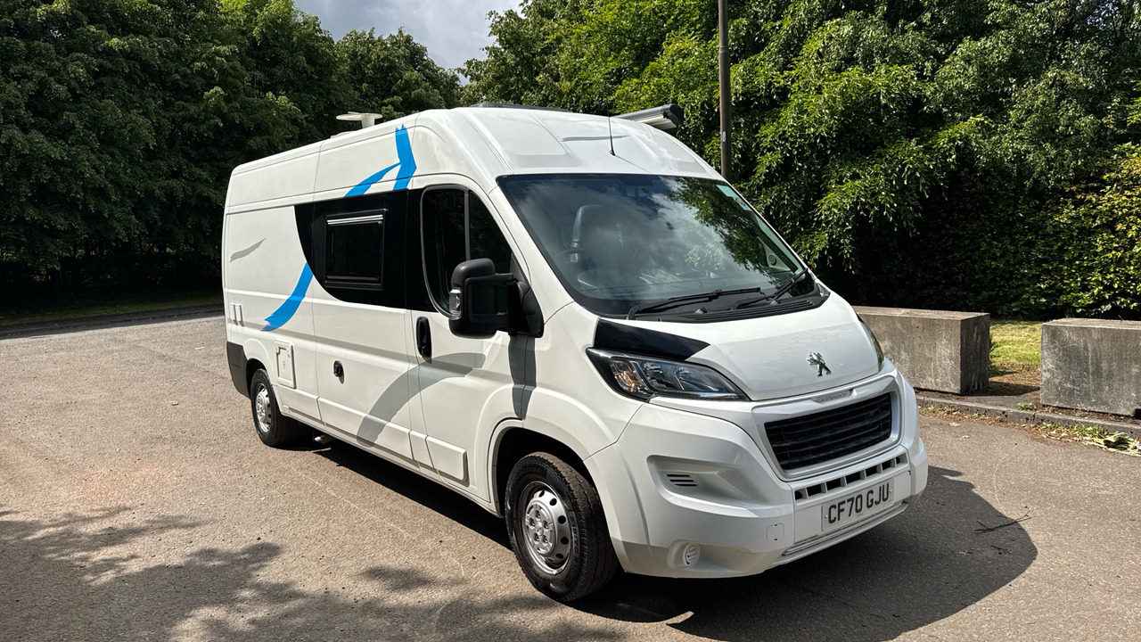 PEUGEOT BOXER 335 2.2 BLUEHDI PROFESSIONAL 140PS - Camper van: picture 1 PEUGEOT BOXER 335 2.2 BLUEHDI PROFESSIONAL 140PS - Camper van: picture 1