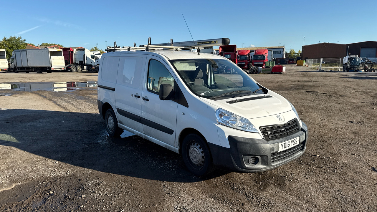 PEUGEOT EXPERT 1000 1.6 HDI 90PS - Small van: picture 1 PEUGEOT EXPERT 1000 1.6 HDI 90PS - Small van: picture 1