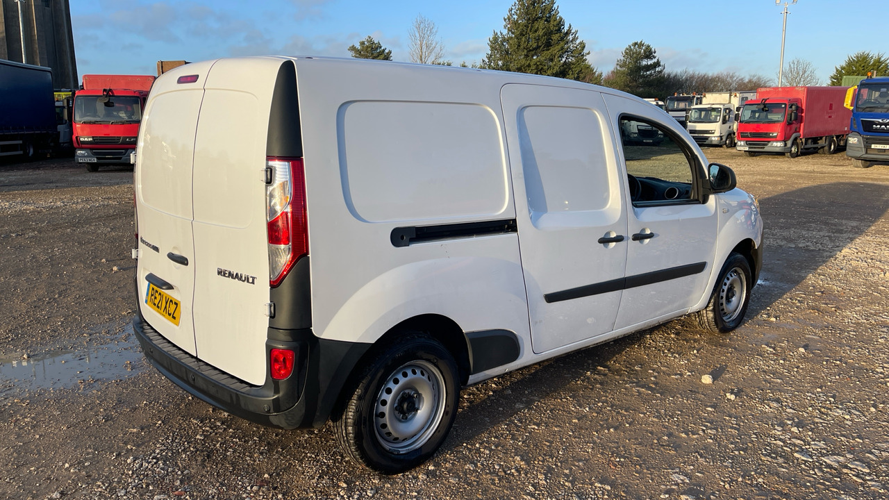 RENAULT KANGOO 1.5 DCI 95PS - Small van: picture 4 RENAULT KANGOO 1.5 DCI 95PS - Small van: picture 4