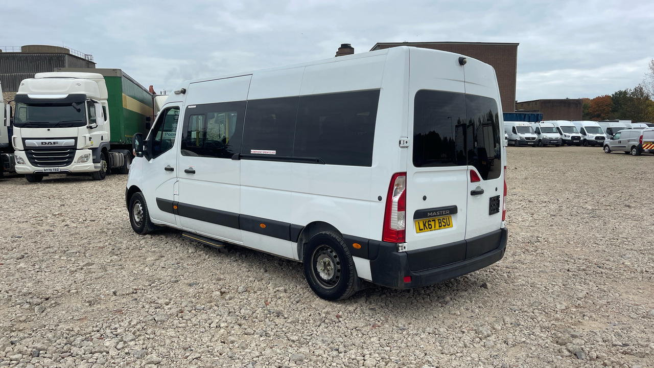 RENAULT MASTER  35 - Minibus, Passenger van: picture 3 RENAULT MASTER  35 - Minibus, Passenger van: picture 3