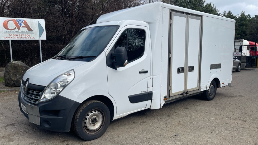 RENAULT MASTER LL35dCi 130 Business Low Roof Luton Loloader - Box van: picture 2 RENAULT MASTER LL35dCi 130 Business Low Roof Luton Loloader - Box van: picture 2