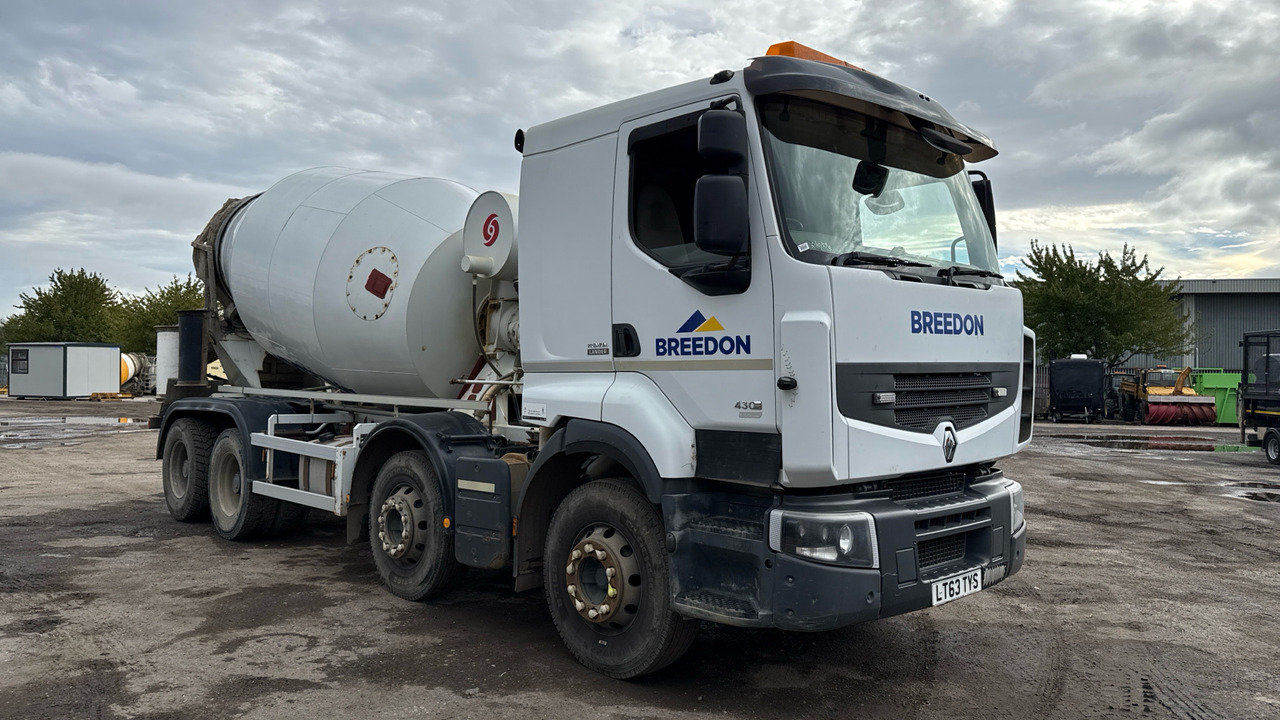 RENAULT PREMIUM 430 DXI - Concrete mixer truck: picture 1 RENAULT PREMIUM 430 DXI - Concrete mixer truck: picture 1
