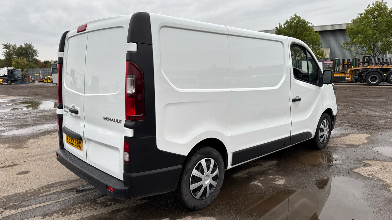 RENAULT TRAFIC SL28 BLUEDCI 150PS - Small van: picture 4 RENAULT TRAFIC SL28 BLUEDCI 150PS - Small van: picture 4