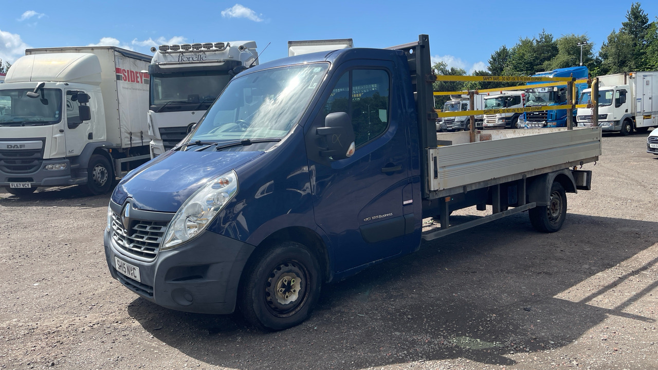 Renault Master LL35 Business 2.3 dCi 125PS - Flatbed van: picture 2 Renault Master LL35 Business 2.3 dCi 125PS - Flatbed van: picture 2