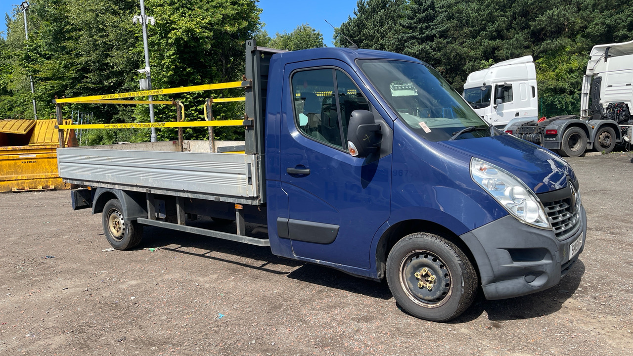 Renault Master LL35 Business 2.3 dCi 125PS - Flatbed van: picture 1 Renault Master LL35 Business 2.3 dCi 125PS - Flatbed van: picture 1