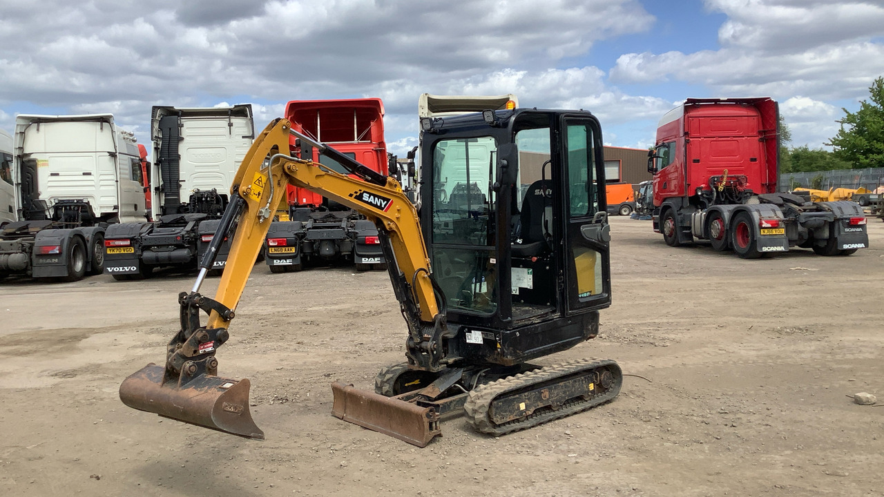 SANY SY18C - Mini excavator: picture 1 SANY SY18C - Mini excavator: picture 1