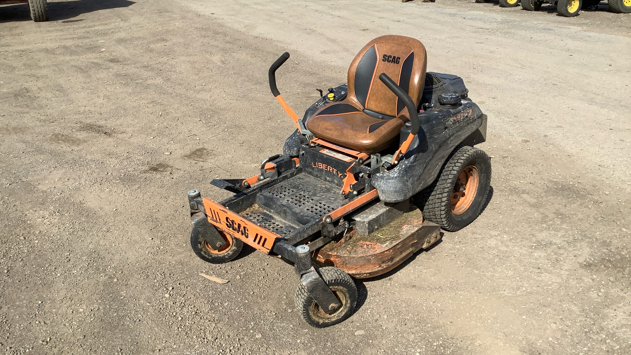 SCAG LIBERTY SZL3H-18RR - Garden mower: picture 1 SCAG LIBERTY SZL3H-18RR - Garden mower: picture 1