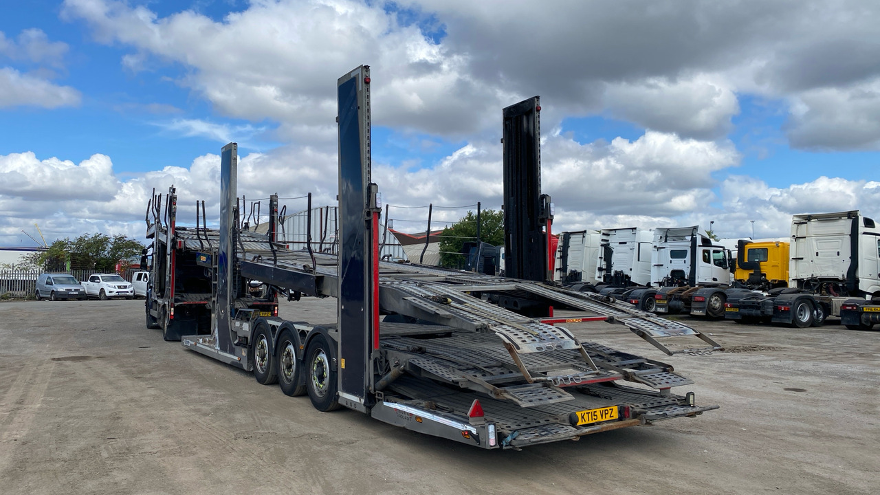 SCANIA P 410 - Autotransporter truck: picture 3 SCANIA P 410 - Autotransporter truck: picture 3