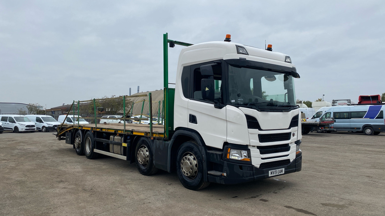 SCANIA P 410 - Tow truck: picture 1 SCANIA P 410 - Tow truck: picture 1