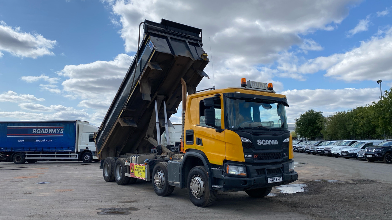 SCANIA P 410 XT - Tipper: picture 1 SCANIA P 410 XT - Tipper: picture 1