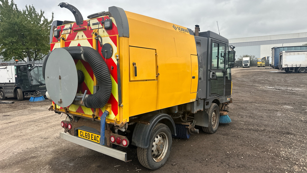 SCARAB MINOR M25H - Road sweeper: picture 4 SCARAB MINOR M25H - Road sweeper: picture 4