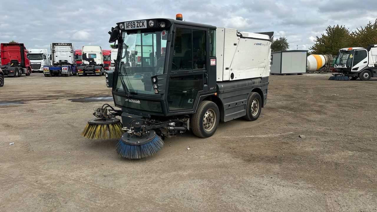 SCHMIDT SWINGO 200 - Road sweeper: picture 2 SCHMIDT SWINGO 200 - Road sweeper: picture 2
