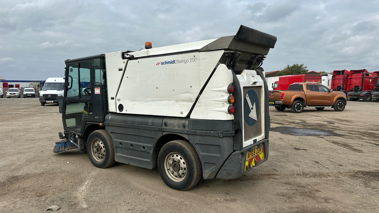 SCHMIDT SWINGO 200 - Road sweeper: picture 3 SCHMIDT SWINGO 200 - Road sweeper: picture 3