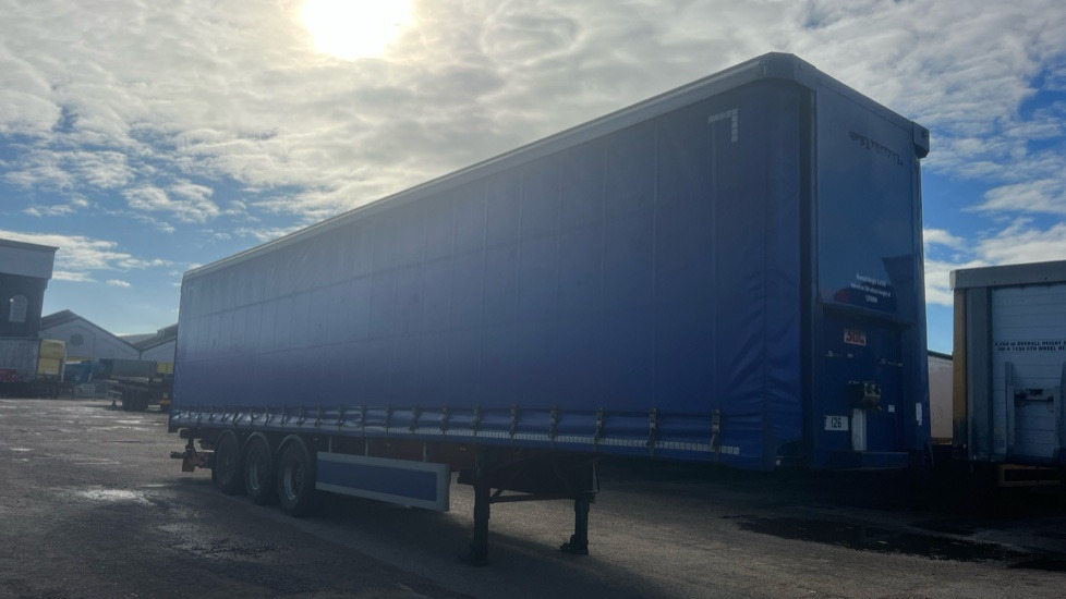 SDC CURTAINSIDE - Curtainsider semi-trailer: picture 3 SDC CURTAINSIDE - Curtainsider semi-trailer: picture 3