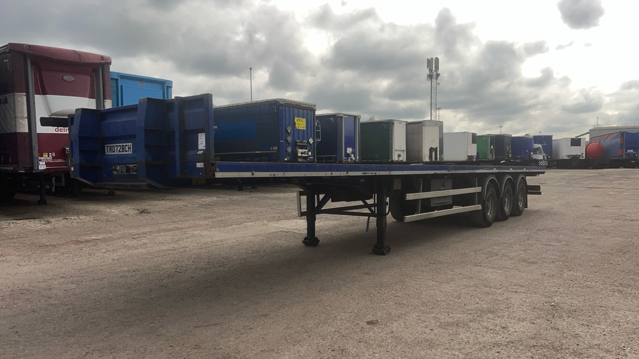 SDC FLAT PSK - Dropside/ Flatbed semi-trailer: picture 3 SDC FLAT PSK - Dropside/ Flatbed semi-trailer: picture 3