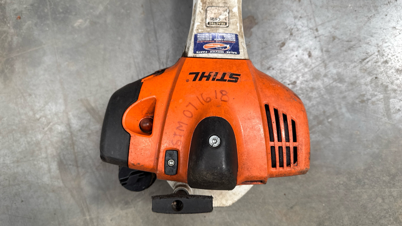 STIHL FS410C - Construction equipment: picture 2 STIHL FS410C - Construction equipment: picture 2
