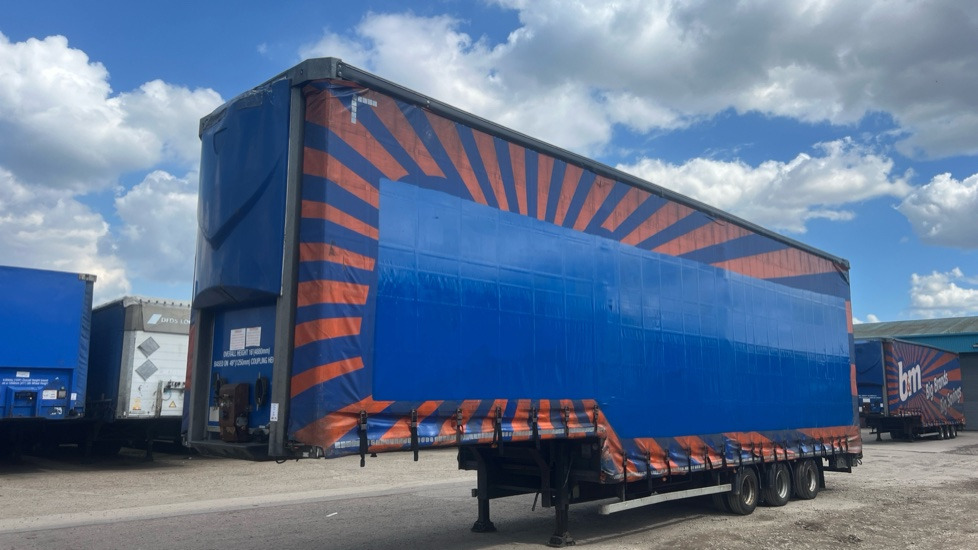 TIGER CURTIANSIDE - DOUBLEDECK - STEPFRAME - Curtainsider semi-trailer: picture 4 TIGER CURTIANSIDE - DOUBLEDECK - STEPFRAME - Curtainsider semi-trailer: picture 4