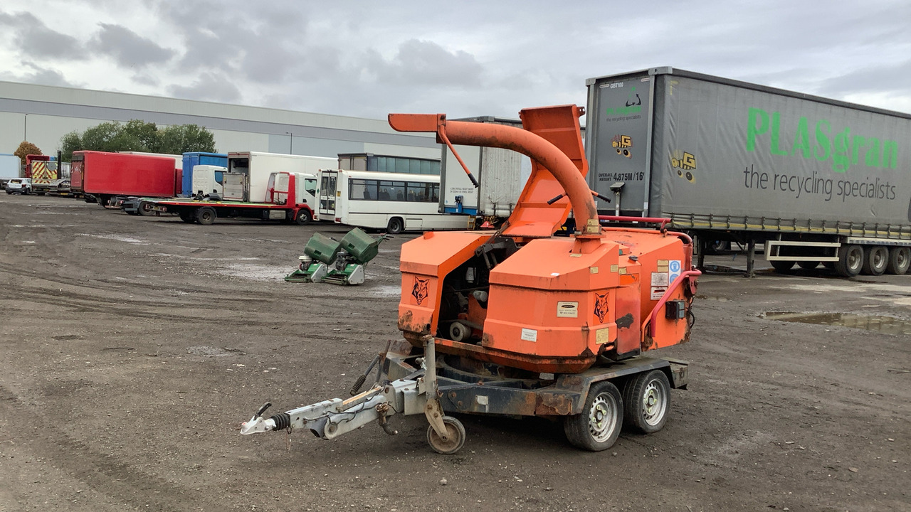 TIMBERWOLF 250DH TURBO TRAILED 8" WOODCHIPPER 209192002A3 - Construction equipment: picture 4 TIMBERWOLF 250DH TURBO TRAILED 8" WOODCHIPPER 209192002A3 - Construction equipment: picture 4