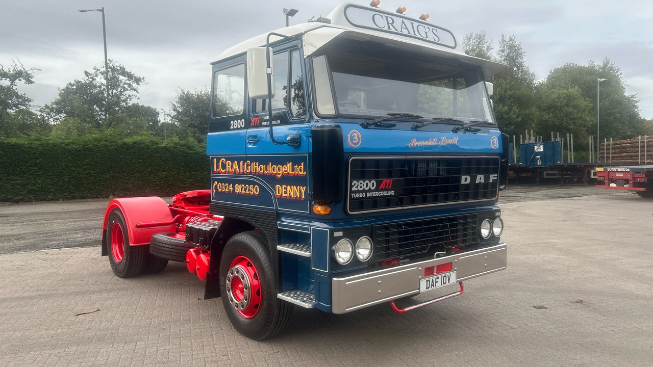 DAF 2800 ATI TURBO INTERCOOLING - Tractor unit: picture 1 DAF 2800 ATI TURBO INTERCOOLING - Tractor unit: picture 1