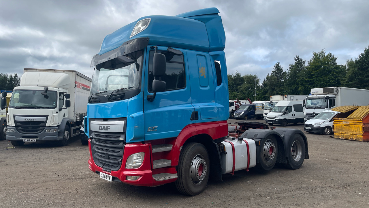 DAF CF 460 6X2 - Tractor unit: picture 2 DAF CF 460 6X2 - Tractor unit: picture 2