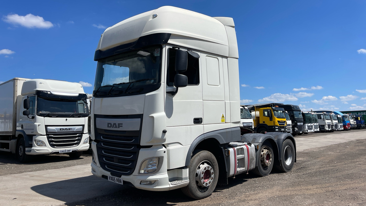 DAF XF 460 - Tractor unit: picture 2 DAF XF 460 - Tractor unit: picture 2