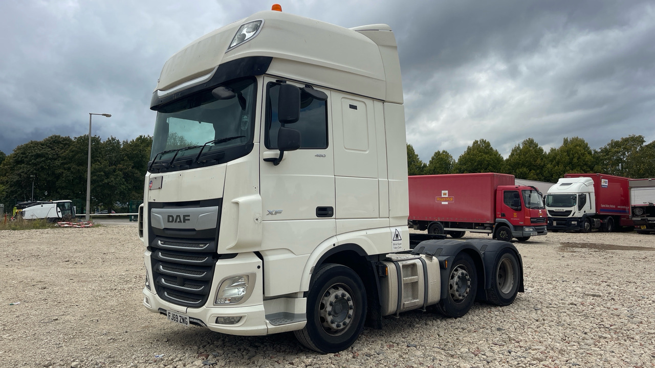 DAF XF 480 - Tractor unit: picture 2 DAF XF 480 - Tractor unit: picture 2