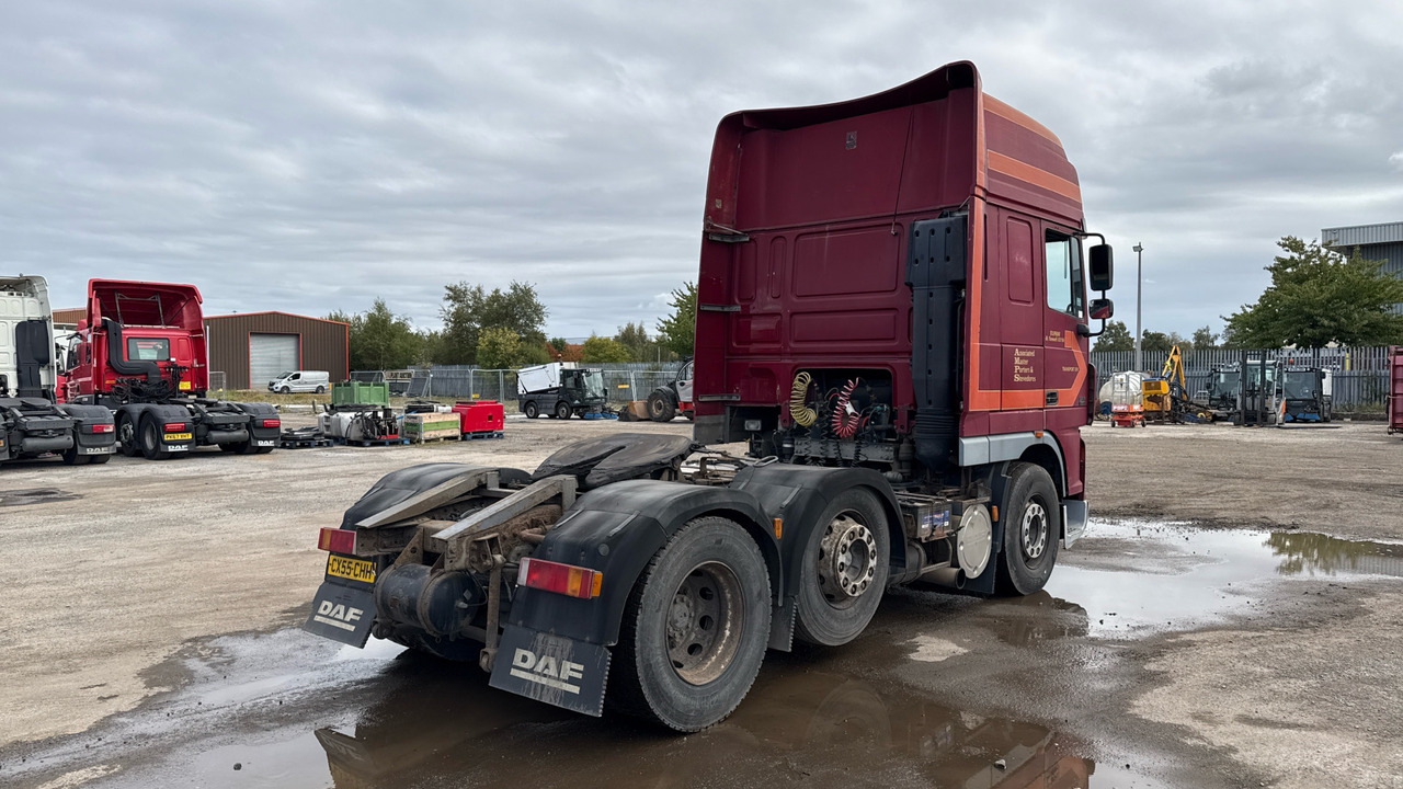 DAF XF 95.480 - Tractor unit: picture 4 DAF XF 95.480 - Tractor unit: picture 4